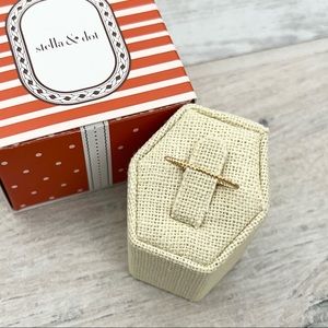 Stella & Dot Everyday Gold Twist Stacking Ring